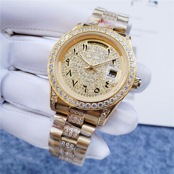 watch automatic mechanical mens watches 41mm silver wristband waterproof all stainless steel wristband fashion designer wristwatch b62, Slivery;brown
watch automatic mechanical mens watches 41mm silver wristband waterproof all stainless steel wristband fashion designer wristwatch b62, Slivery;brown