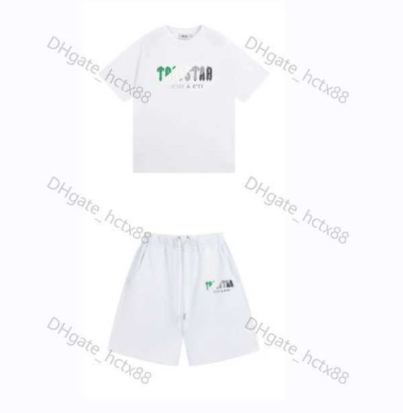 2023 mens designer trapstar t shirt and shorts womens luxury brand tracksuit fashion embroidered short sleeves summer shorts crew neck cloth, White;black
2023 mens designer trapstar t shirt and shorts womens luxury brand tracksuit fashion embroidered short sleeves summer shorts crew neck cloth, White;black