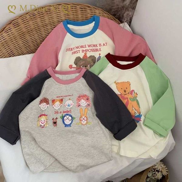 t-shirts 100% cotton girls and boys children's underwear spring and autumn new children's long sleeve t-shirt baby cartoon crewnec, Blue
t-shirts 100% cotton girls and boys children's underwear spring and autumn new children's long sleeve t-shirt baby cartoon crewnec, Blue