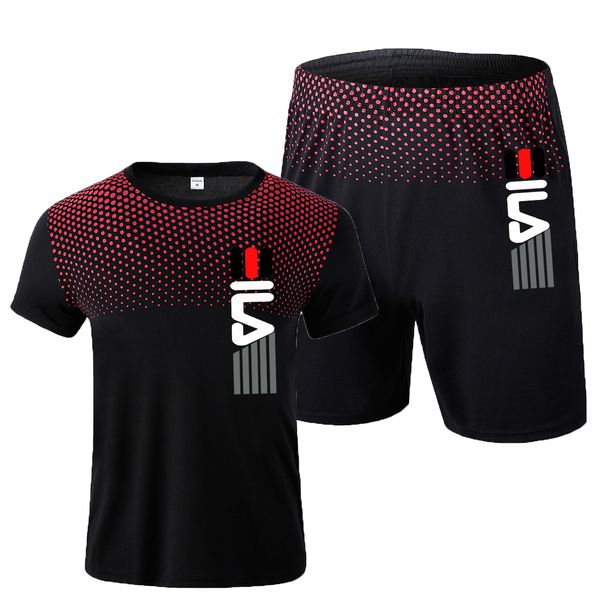 men's tracksuits selling summer men's fashion sportswear brand t-shirt set street shorts t-shirt sportswear casual suit men's, Gray
men's tracksuits selling summer men's fashion sportswear brand t-shirt set street shorts t-shirt sportswear casual suit men's, Gray