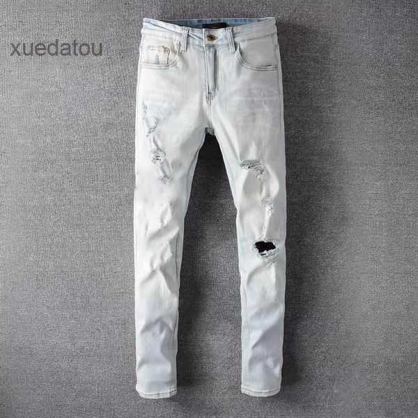 purple designer european stack jeans jean men embroidery quilting ripped for trend brand vintage pant mens fold slim skinny fashion jeans ss, Blue
purple designer european stack jeans jean men embroidery quilting ripped for trend brand vintage pant mens fold slim skinny fashion jeans ss, Blue