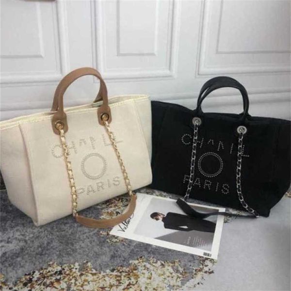 50% off women's luxury classic canvas beach bag large capacity small chain packs big shopping handbags uwtx
50% off women's luxury classic canvas beach bag large capacity small chain packs big shopping handbags uwtx