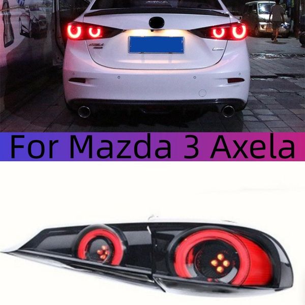 car tail lights for mazda 3 axela taillight assembly modified smoky black led brake lamp streamer turn signal lights
car tail lights for mazda 3 axela taillight assembly modified smoky black led brake lamp streamer turn signal lights