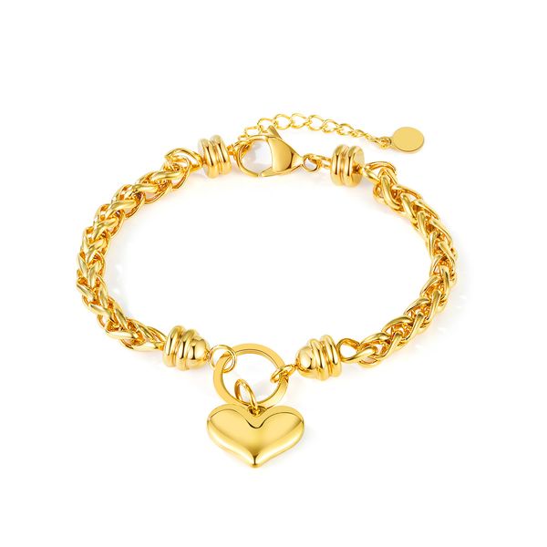 fashion wind love stainless steel jewelry personality senior sense titanium steel bracelet female light luxury bracelet designer women', Black
fashion wind love stainless steel jewelry personality senior sense titanium steel bracelet female light luxury bracelet designer women', Black
