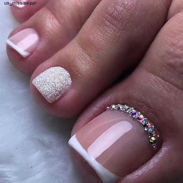 false nails glitter crystal french press on toenails diamond decor false toe nails square head artificial nails patch for feet j230419, Red;gold
false nails glitter crystal french press on toenails diamond decor false toe nails square head artificial nails patch for feet j230419, Red;gold