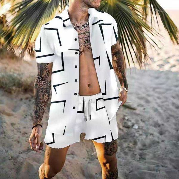 tracksuits spring and summer men's shirt beach suit polyester jacquard craft casual party men's shirt beach set, Gray
tracksuits spring and summer men's shirt beach suit polyester jacquard craft casual party men's shirt beach set, Gray