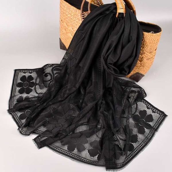 scarves new solid lace headband floral scarf cotton silk spring summer lady beautiful supply muslim hijab women cover aa230418, Blue;gray
scarves new solid lace headband floral scarf cotton silk spring summer lady beautiful supply muslim hijab women cover aa230418, Blue;gray