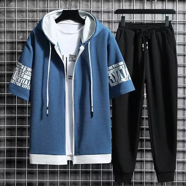 mens tracksuits summer men 2 piece sets harajuku tracksuits sportswear mens zipper tshirtpant hip hop streetwear male sweatshirt suit 230419, Gray
mens tracksuits summer men 2 piece sets harajuku tracksuits sportswear mens zipper tshirtpant hip hop streetwear male sweatshirt suit 230419, Gray