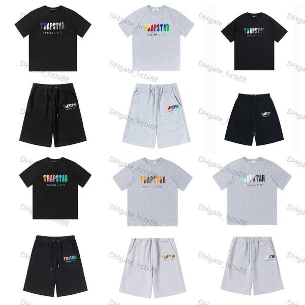 men's t shirts cotton clothes short set summer men trapstar london shooters women embroidered bottom tracksuit clothing fashion classic, White;black
men's t shirts cotton clothes short set summer men trapstar london shooters women embroidered bottom tracksuit clothing fashion classic, White;black
