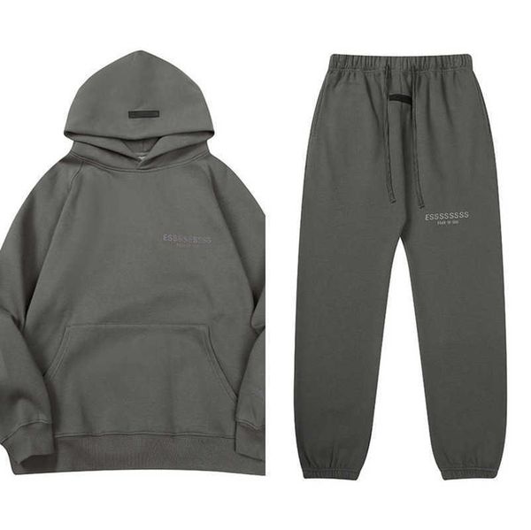men's classics luxury tracksuits esss ential sweatshirts letter hoodies men women sportswear hooded pant coat sweater pullover couple, Gray
men's classics luxury tracksuits esss ential sweatshirts letter hoodies men women sportswear hooded pant coat sweater pullover couple, Gray