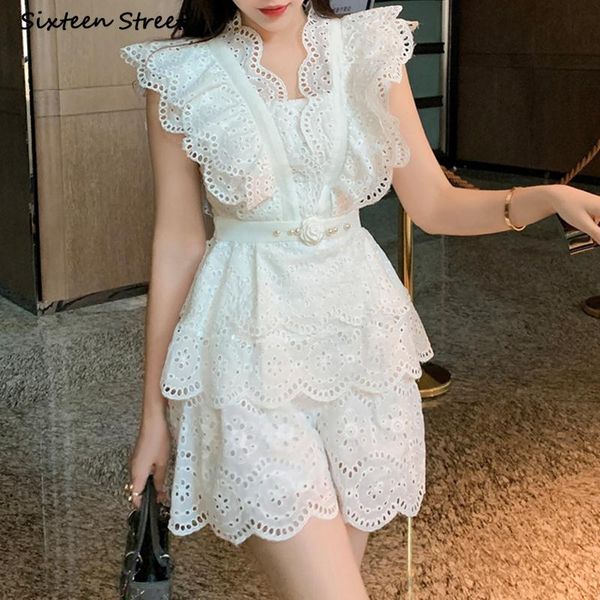 dress white lace vintage shorts two piece set women hook flower hollow + high waisted shorts ladies business prom short sets 2022
dress white lace vintage shorts two piece set women hook flower hollow + high waisted shorts ladies business prom short sets 2022