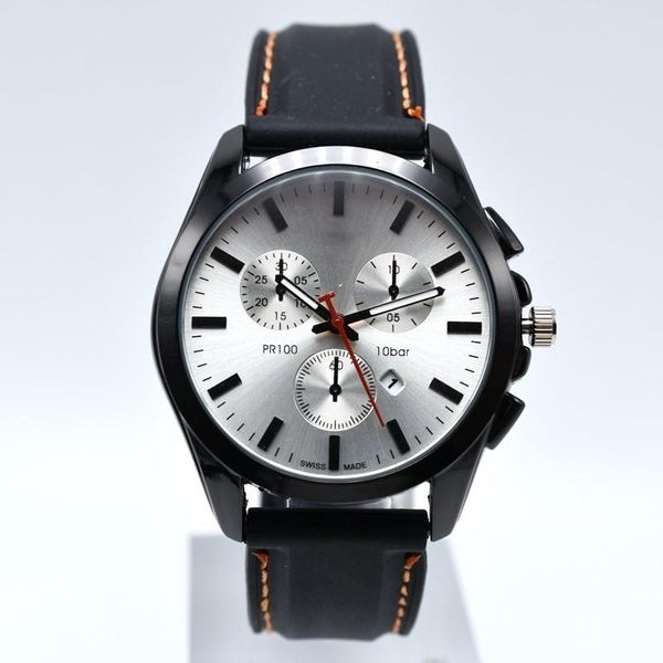 luxury fashion shi ying men's watch, master design military leather small disc watch., Slivery;brown
luxury fashion shi ying men's watch, master design military leather small disc watch., Slivery;brown
