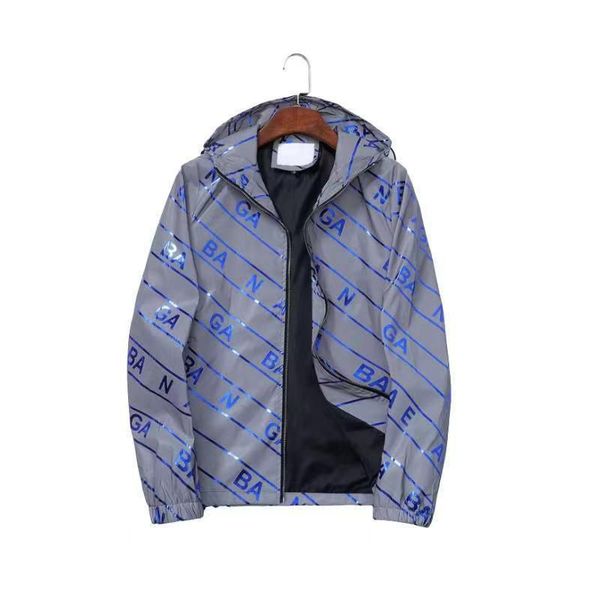 fashion designer mens jacket spring autumn outwear windbreaker zipper clothes coat can sport men's clothing imb, Black;brown
fashion designer mens jacket spring autumn outwear windbreaker zipper clothes coat can sport men's clothing imb, Black;brown