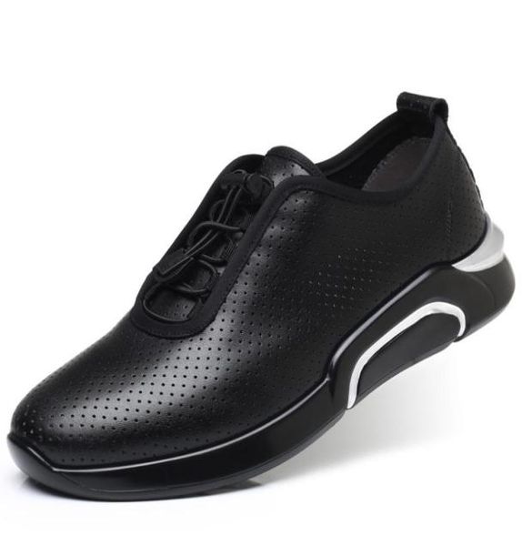 elevator shoes soft soles men leather casual shoes breath comfort sneakers elastic lace up man height increasing shoes z8027732, Black;white
elevator shoes soft soles men leather casual shoes breath comfort sneakers elastic lace up man height increasing shoes z8027732, Black;white