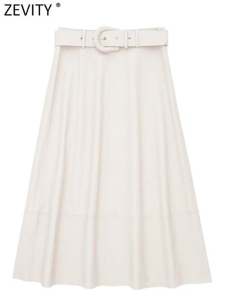 capris zevity women fashion solid buckle belt a line pu leather midi skirt faldas mujer female side zipper casual slim vestidos qun2382, Black;white
capris zevity women fashion solid buckle belt a line pu leather midi skirt faldas mujer female side zipper casual slim vestidos qun2382, Black;white