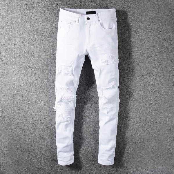 mens jeans classic hip hop pants distressed ripped biker jean slim fit motorcycle denim 99rni, Blue
mens jeans classic hip hop pants distressed ripped biker jean slim fit motorcycle denim 99rni, Blue