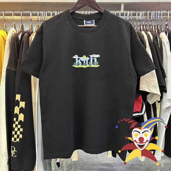 men's t-shirts 2023ss kith t-shirt men women sunshine white clouds fun forest tags loose short sleeve tee t230419, White;black
men's t-shirts 2023ss kith t-shirt men women sunshine white clouds fun forest tags loose short sleeve tee t230419, White;black