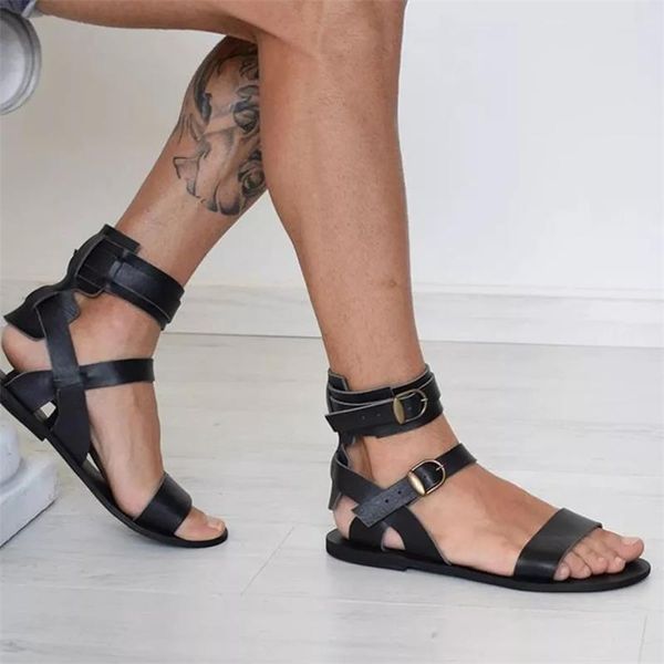 sandals sandals men shoes pu solid color fashion casual street beach personality refreshing simple belt buckle comfortable sandals cp004 230, Black
sandals sandals men shoes pu solid color fashion casual street beach personality refreshing simple belt buckle comfortable sandals cp004 230, Black