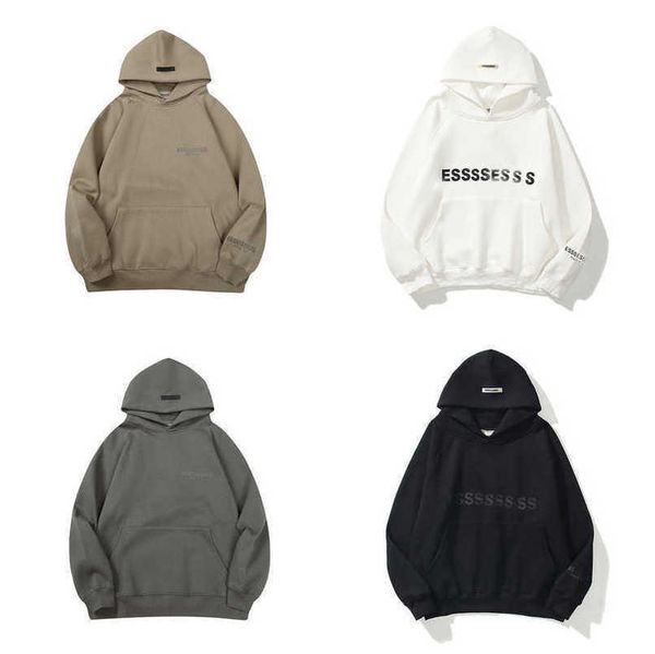 luxury fashion men's sweatshirts essss entials tracksuits letter hoodies men women sportswear hooded pant coat sweater pullover couple, Black
luxury fashion men's sweatshirts essss entials tracksuits letter hoodies men women sportswear hooded pant coat sweater pullover couple, Black