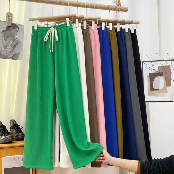 women's pants s dasswei fashion women 2023 summer wide leg casual high waist long trousers female pleated solid color streetwear 230419, Black;white
women's pants s dasswei fashion women 2023 summer wide leg casual high waist long trousers female pleated solid color streetwear 230419, Black;white