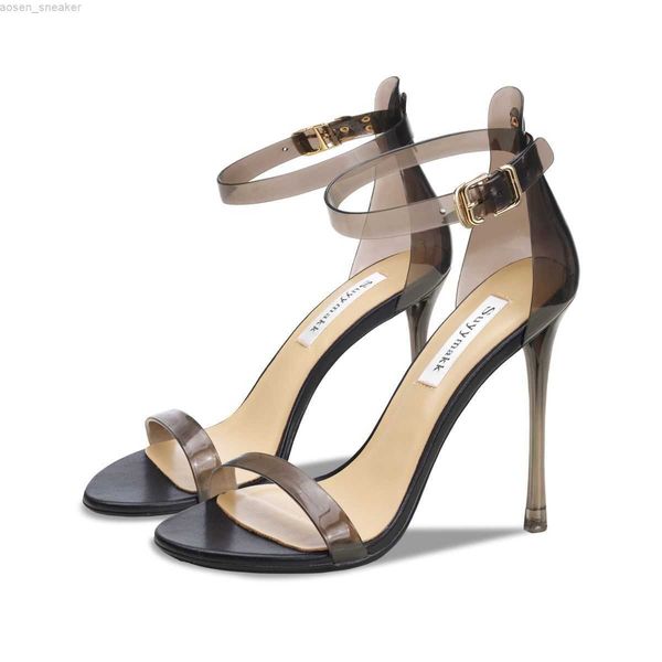 2022 women gladiator sandals shoes pumps luxury transparent pvc high heels summer bride shoes comfortable party wedding shoes 33 0419, Black
2022 women gladiator sandals shoes pumps luxury transparent pvc high heels summer bride shoes comfortable party wedding shoes 33 0419, Black