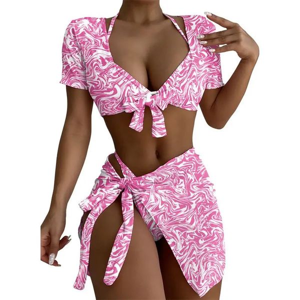 ribbed solid stitching high waist bikini set swimsuit cross wrap bathing suitwomen two-piece swimwear, White;black
ribbed solid stitching high waist bikini set swimsuit cross wrap bathing suitwomen two-piece swimwear, White;black