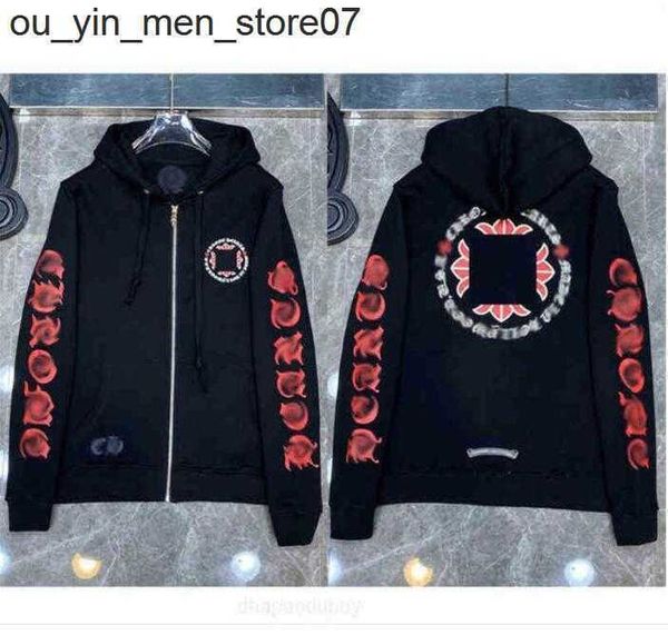 luxury men's jackets chrome designer zipper sweatshirts heart horseshoe cross print brand ch hoodies women chromes coat casual pullover, Black
luxury men's jackets chrome designer zipper sweatshirts heart horseshoe cross print brand ch hoodies women chromes coat casual pullover, Black