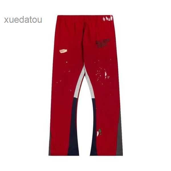 men's jeans gallerses designer mens pants sweatpants depts speckled letter print women's couple loose versatile casual straight 4, Blue
men's jeans gallerses designer mens pants sweatpants depts speckled letter print women's couple loose versatile casual straight 4, Blue