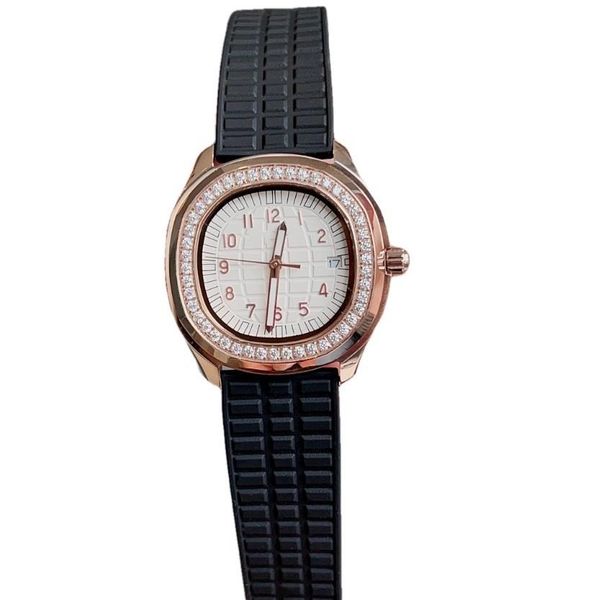 women's vintage watch natural rubber band watch outer ring inlaid with crystal women's rubber watch 35mm, Slivery;golden
women's vintage watch natural rubber band watch outer ring inlaid with crystal women's rubber watch 35mm, Slivery;golden