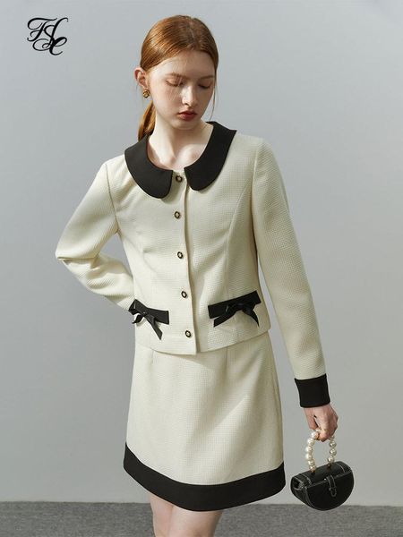 pants fsle short ladies temperament coat women autumn winter celebrity suit skirt elegant commuter female design sense twopiece set, White
pants fsle short ladies temperament coat women autumn winter celebrity suit skirt elegant commuter female design sense twopiece set, White
