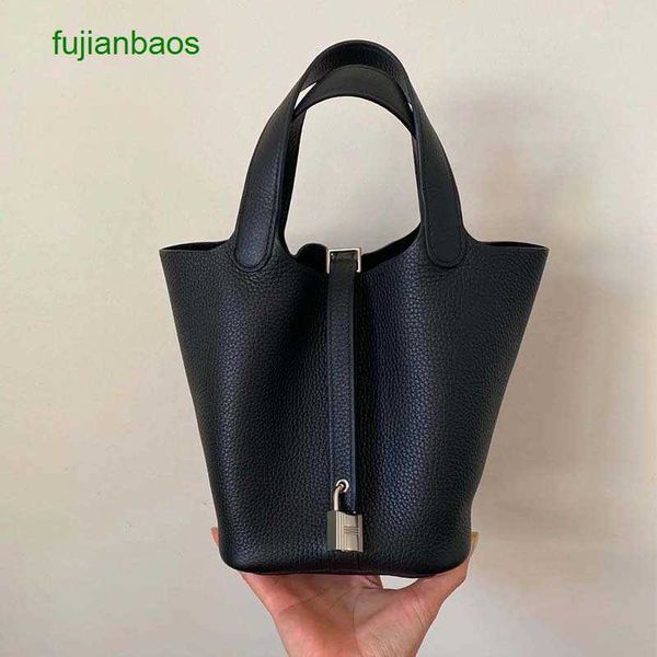 hemres picotn handbags bag 2023 new cow leather togo vegetable basket women's bucket minority senior portable, Black
hemres picotn handbags bag 2023 new cow leather togo vegetable basket women's bucket minority senior portable, Black