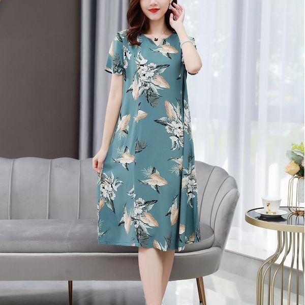 dresses new fashion 2022 casual print flowers summer dresses for women vintage dress vneck fashionplus size women clothing, Black;gray
dresses new fashion 2022 casual print flowers summer dresses for women vintage dress vneck fashionplus size women clothing, Black;gray