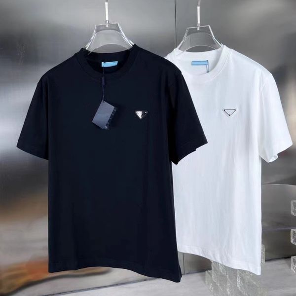mens tshirt shirts for men designer t shirt tees men's metal triangle logo decoration 100% cotton short sleeved summer casual breathabl, White;black
mens tshirt shirts for men designer t shirt tees men's metal triangle logo decoration 100% cotton short sleeved summer casual breathabl, White;black