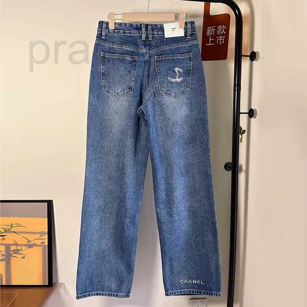 women's jeans designer shenzhen correct edition pocket embroidery metal straight tube wide leg slim for women uqag, Blue
women's jeans designer shenzhen correct edition pocket embroidery metal straight tube wide leg slim for women uqag, Blue