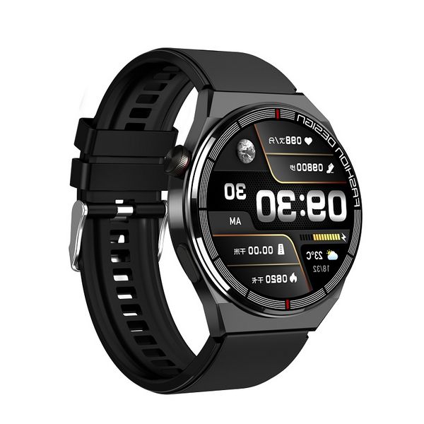 Image of For Huawei Watch GT3 Pro New Business Bluetooth Call Smart Watch Full Touch Screen Heart Rate Blood Pressure Smartwatch
