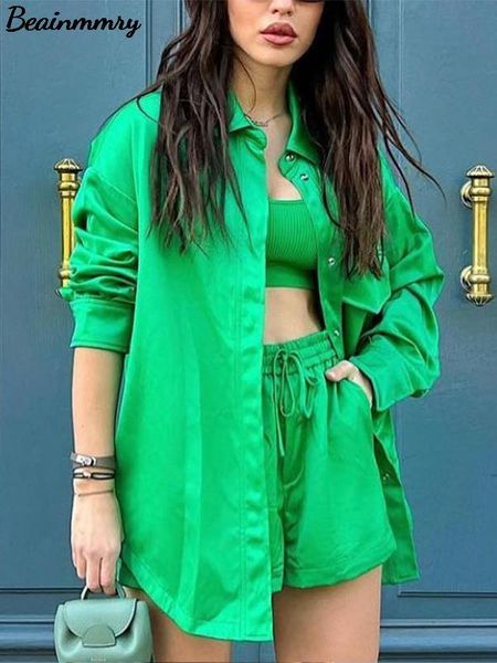 dress solid color casual shorts suit 2022 spring singlebreasted shirt with lapel collar+high waist lace up elastic shorts two pieces, White
dress solid color casual shorts suit 2022 spring singlebreasted shirt with lapel collar+high waist lace up elastic shorts two pieces, White