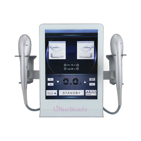 7d hifu high intensity focused ultrasound slimming machine face lifting mmfu beauty equipment with 7 cartridges
7d hifu high intensity focused ultrasound slimming machine face lifting mmfu beauty equipment with 7 cartridges