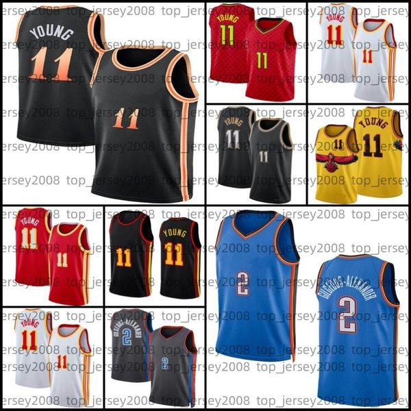 shai 2 gilgeous-alexander trae 11 young basketball jerseys shaedon atlantas anfernee simons hawk 2023 dejounte 5 murray men, Black;red
shai 2 gilgeous-alexander trae 11 young basketball jerseys shaedon atlantas anfernee simons hawk 2023 dejounte 5 murray men, Black;red