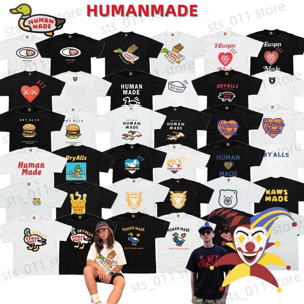 men's t-shirts human made t-shirt men women 1 1 human made t shirt casual tee japan short sleeve t230419, White;black
men's t-shirts human made t-shirt men women 1 1 human made t shirt casual tee japan short sleeve t230419, White;black
