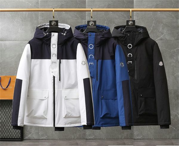 2023 mens jacket hooded autumn & winter down parkas letter with zipper windbreaker outdoors sports designer coats outwear male women puffer, Black 
2023 mens jacket hooded autumn & winter down parkas letter with zipper windbreaker outdoors sports designer coats outwear male women puffer, Black