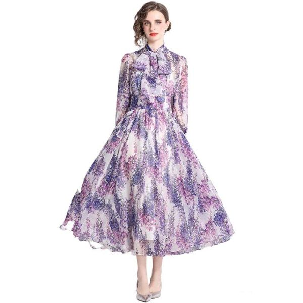 dresses simgent chiffon print dress women 2022 spring summer three quarter sleeve a line elegant print long dresses vestidos sg23106, Black;gray
dresses simgent chiffon print dress women 2022 spring summer three quarter sleeve a line elegant print long dresses vestidos sg23106, Black;gray