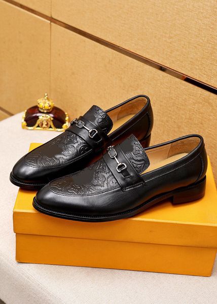 new arrivals 2023 men's dress shoes formal fashion oxfords brogue brand wedding business office genuine leather flats size 38-45, Black
new arrivals 2023 men's dress shoes formal fashion oxfords brogue brand wedding business office genuine leather flats size 38-45, Black