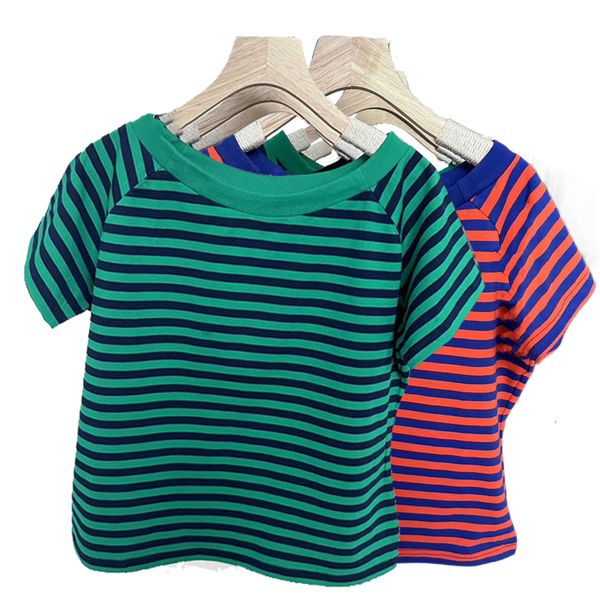 women's t-shirt cotton striped short sleeve t-shirt female ins tide lazy wind everything matching t-shirt spring summer leggings women&, White
women's t-shirt cotton striped short sleeve t-shirt female ins tide lazy wind everything matching t-shirt spring summer leggings women&, White