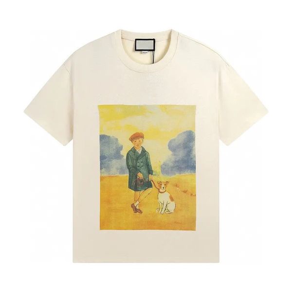 2023 new men's t-shirts designer of luxury quality letter tee short sleeve spring summer tide men and women t shirt size m-xxl, White;black
2023 new men's t-shirts designer of luxury quality letter tee short sleeve spring summer tide men and women t shirt size m-xxl, White;black