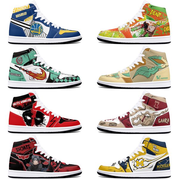 DIY classics new customized basketball shoes 1s sports outdoor for men women antiskid anime Versatile figure sneakers 36-48 446414
DIY classics new customized basketball shoes 1s sports outdoor for men women antiskid anime Versatile figure sneakers 36-48 446414