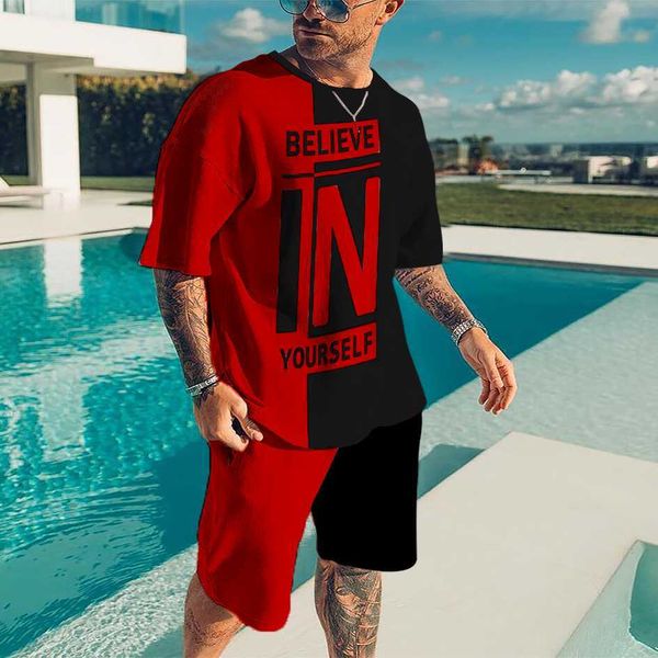 tracksuits summer men vintage t shirt set believe in yourself tracksuit men fashion sport suit short sleeve tshirt shorts oversized clothes, Gray
tracksuits summer men vintage t shirt set believe in yourself tracksuit men fashion sport suit short sleeve tshirt shorts oversized clothes, Gray