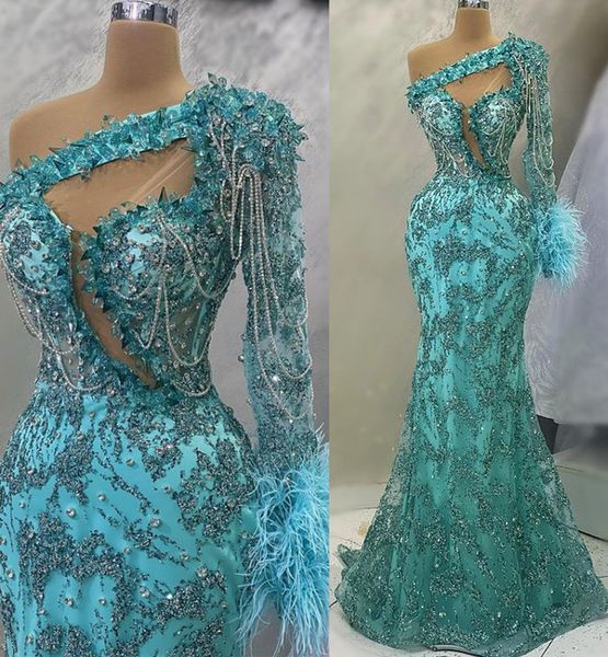 2023 april aso ebi crystals beaded prom dress mermaid one shoulder evening formal party second reception birthday engagement gowns dresses r, Black
2023 april aso ebi crystals beaded prom dress mermaid one shoulder evening formal party second reception birthday engagement gowns dresses r, Black