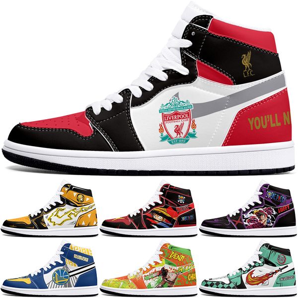 DIY classics customized shoes sports basketball shoes 1s men women antiskid anime Versatile fashionable figure sneakers 36-48 416750
DIY classics customized shoes sports basketball shoes 1s men women antiskid anime Versatile fashionable figure sneakers 36-48 416750