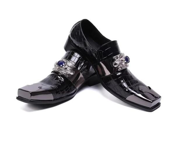 genuine leather fashion square toe formal business shoes slip on low tpp wedding dress shoes big size 38-46, Black
genuine leather fashion square toe formal business shoes slip on low tpp wedding dress shoes big size 38-46, Black