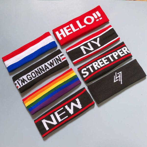 2pc headbands sports elastic letters headband boy kids nylon large wide hair band child basketball knitting sweat hairbands girls accessorie, Silver
2pc headbands sports elastic letters headband boy kids nylon large wide hair band child basketball knitting sweat hairbands girls accessorie, Silver